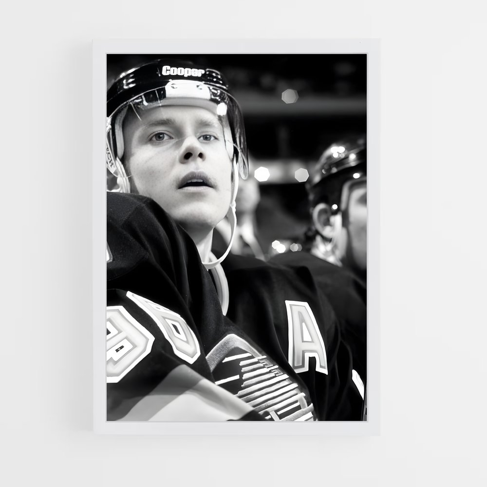 Poster Le Banc du Héros – affiche Hockey sur glace (vue 3)